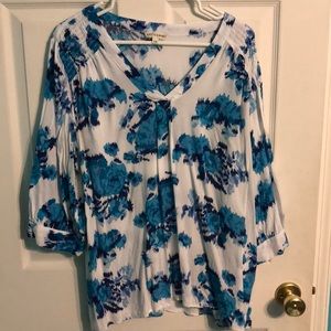 EUC Artisan Ny blouse Sz 1x